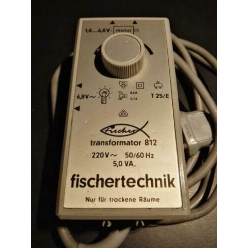 FischerTechnik Transformator Trafo