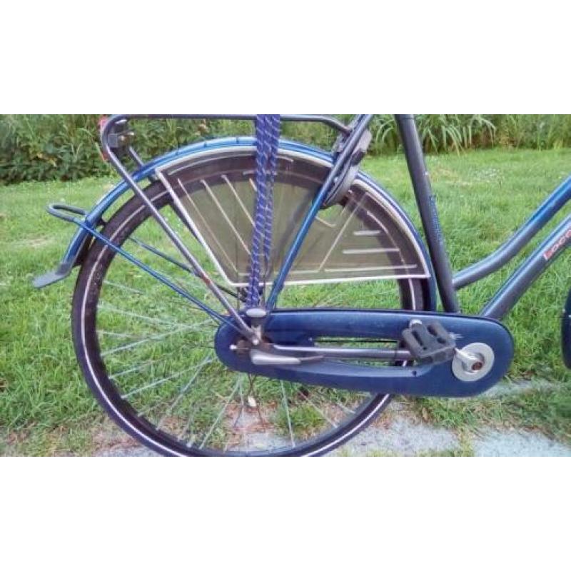 Locomotief damesfiets met 3 vers, frame maat 57 cm