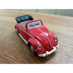 Volkswagen VW Beetle cabrio van Hongwell schaal 1:72