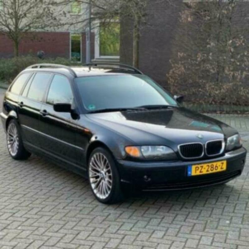 BMW 3-Serie Touring, 18 inch velgen & schuif kantel dak