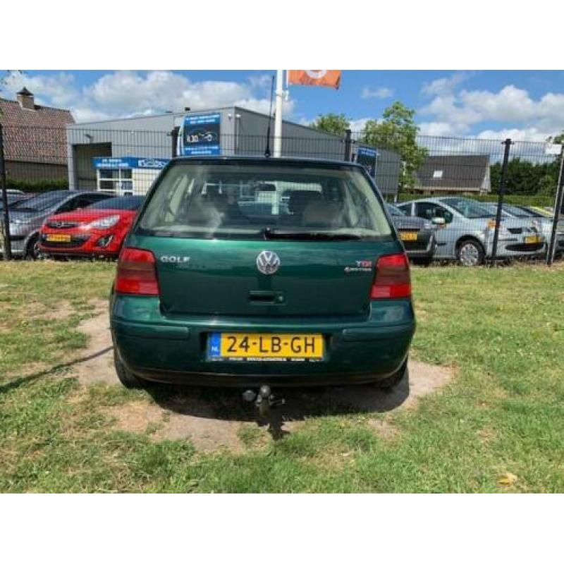 Volkswagen Golf 1.9 TDI Highline 4Motion apk/clima/trekhaak