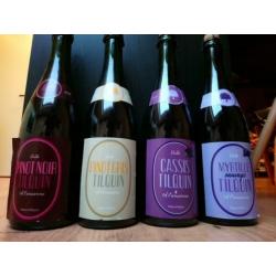 Tilquin Geuze lambiek Pinot Noir Gris cassis Myrtille