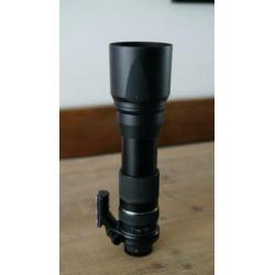 Tamron150-600mm f/5.0-6.3 Di USD Sony A +1.4 converter sigma