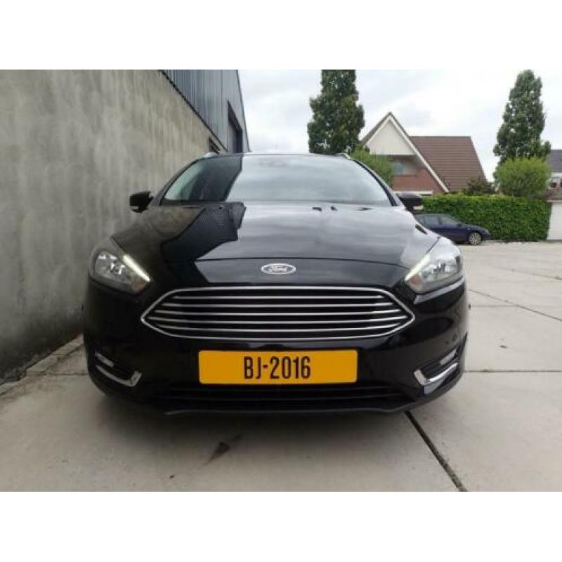 Ford Focus Wagon 1.5 TDCI Titanium Lease Edition NIEUWSTAAT