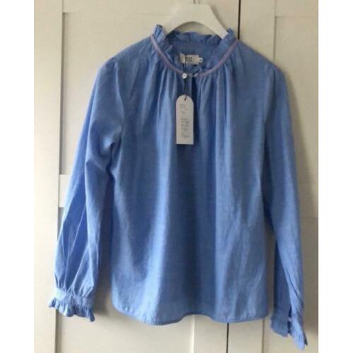 Nieuwe Noa Noa blouse Maat 38 Lichtblauw