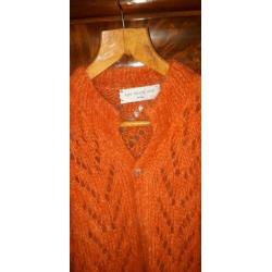 Les Tricots d' O ! vest handknit