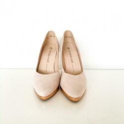 Peter Kaiser pumps • Rosé goud • Maat 37,5 • Hak beschadigd