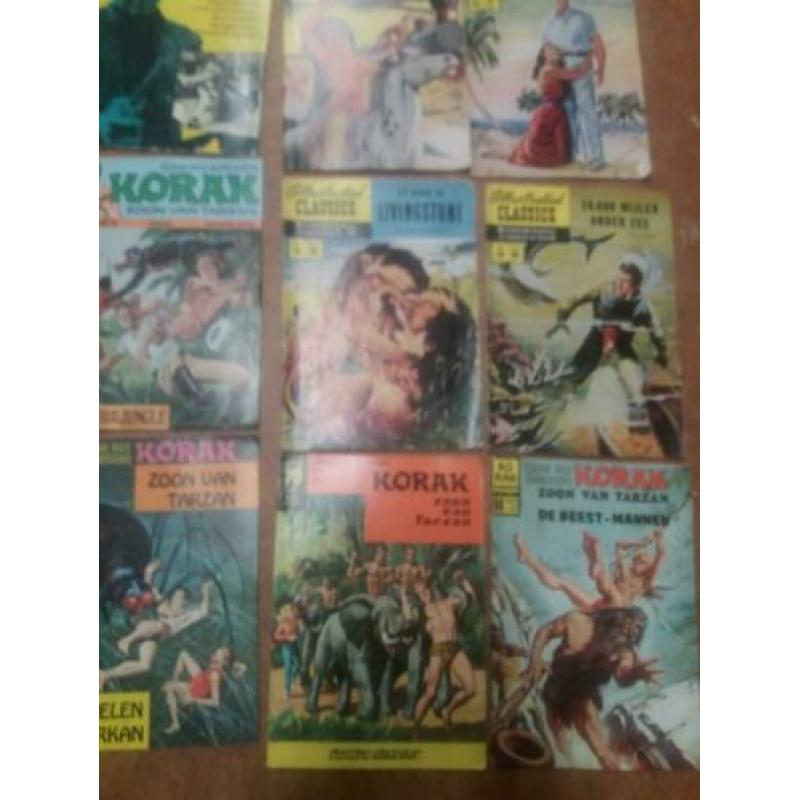 Stripboeken van alles en nog wat.