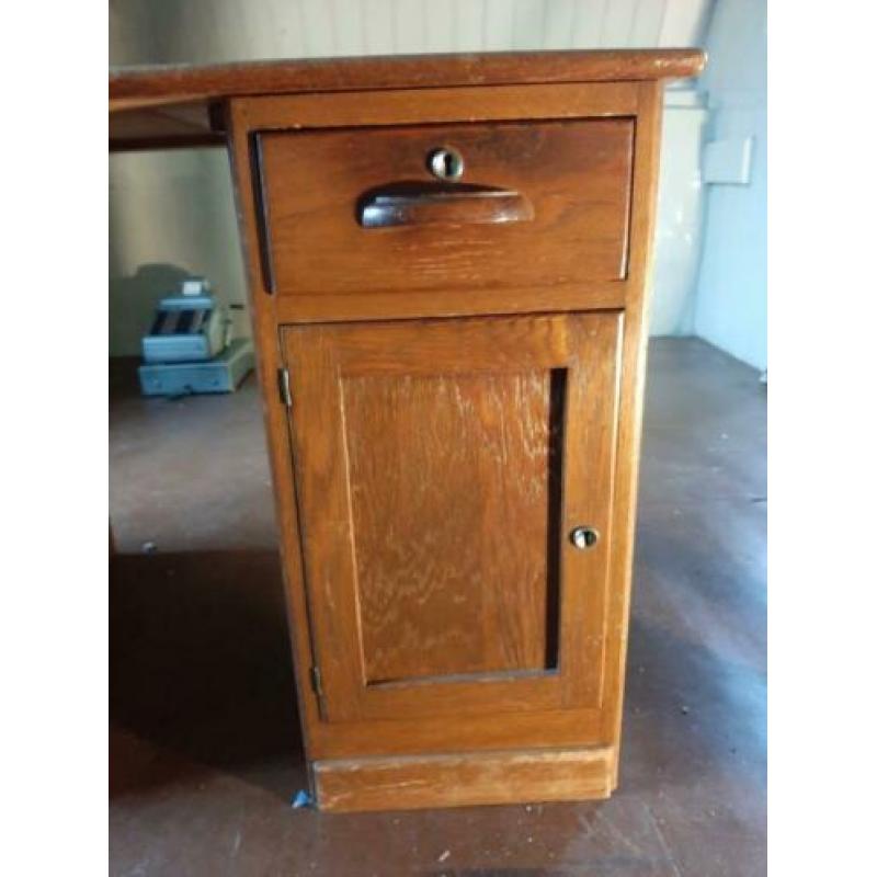 Leuk vintage bureau