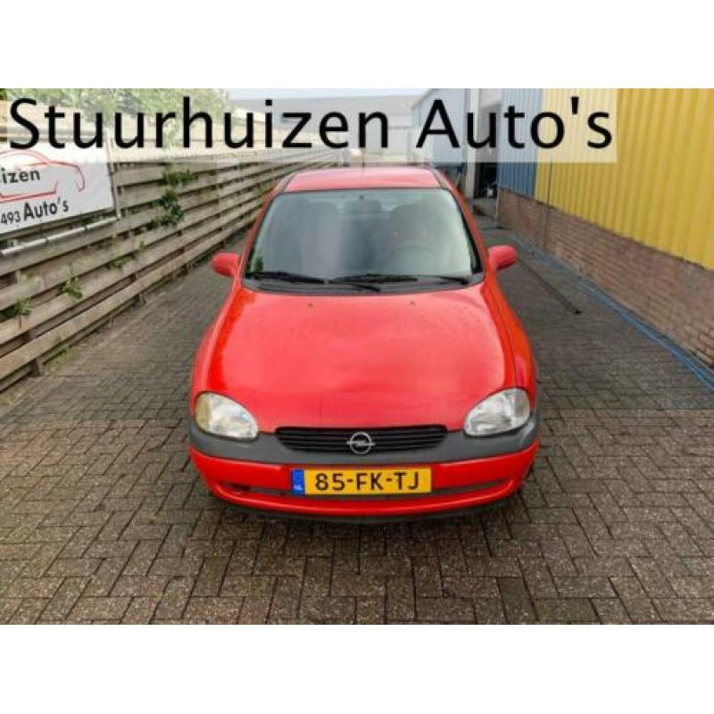 Opel CORSA CORSA-B; X1.2XE leuke goedkope corsa met nieuwe a
