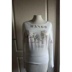 mooi top van MANGO maat S