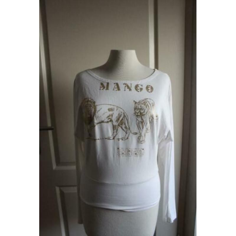 mooi top van MANGO maat S
