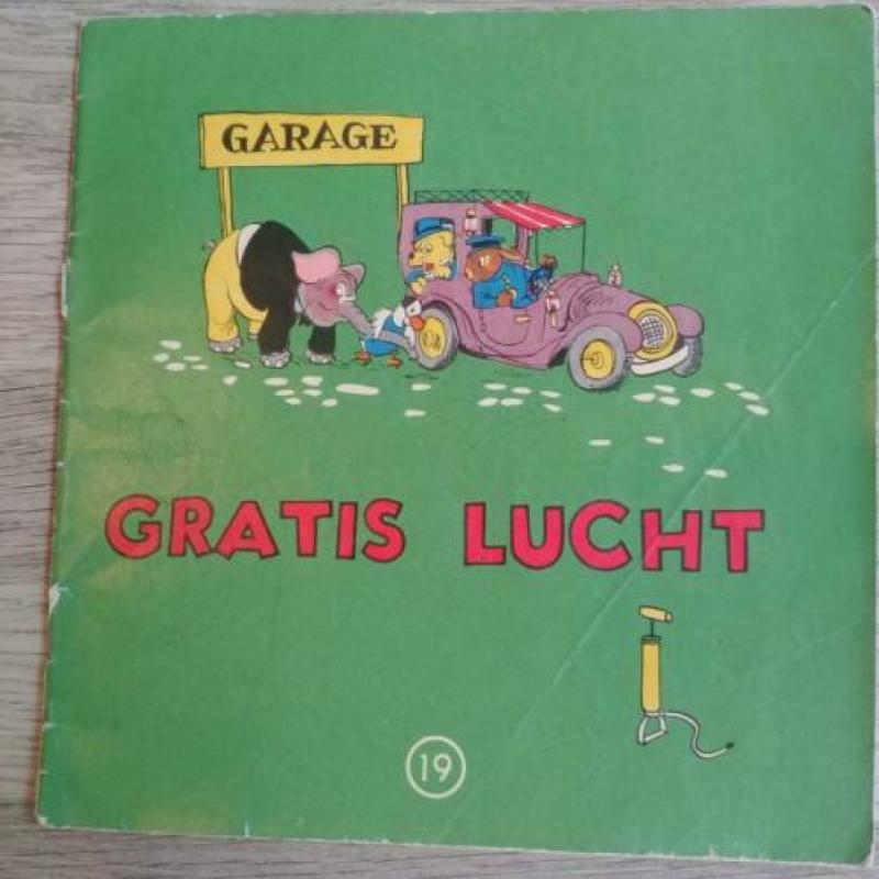 Flipje van Tiel - diverse stripboekjes