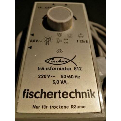 FischerTechnik Transformator Trafo