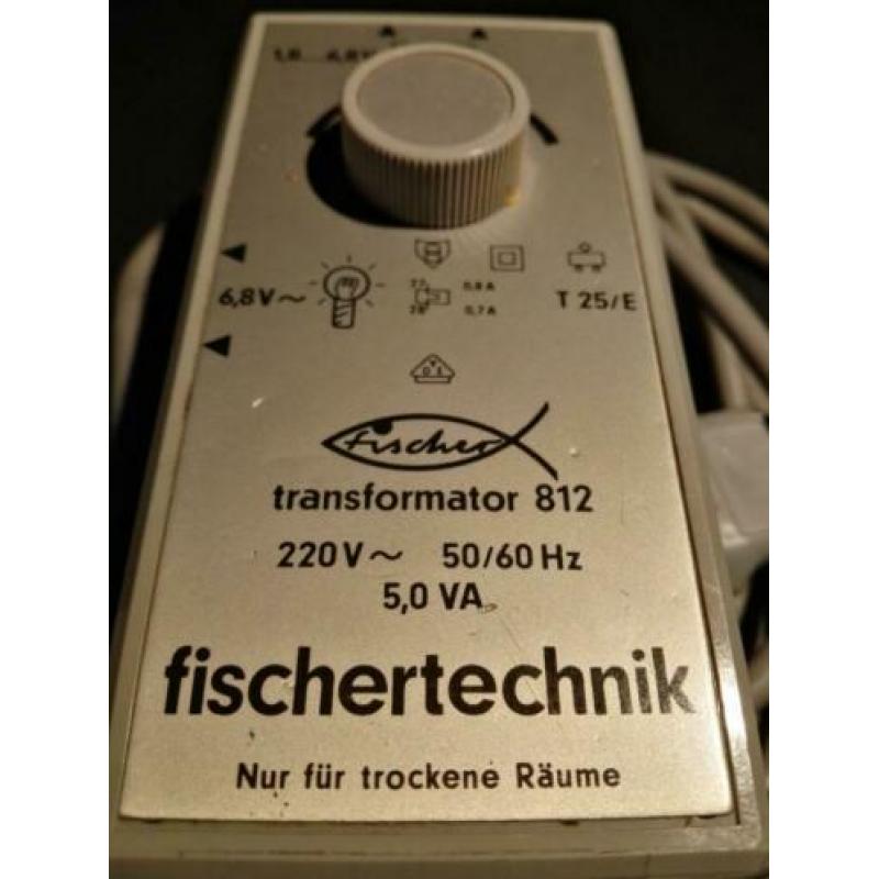 FischerTechnik Transformator Trafo