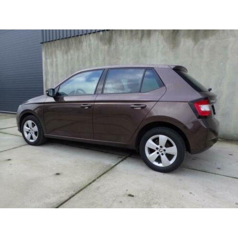 Skoda Fabia 1.2 TSI First Edition Style panodak, LMV, airco
