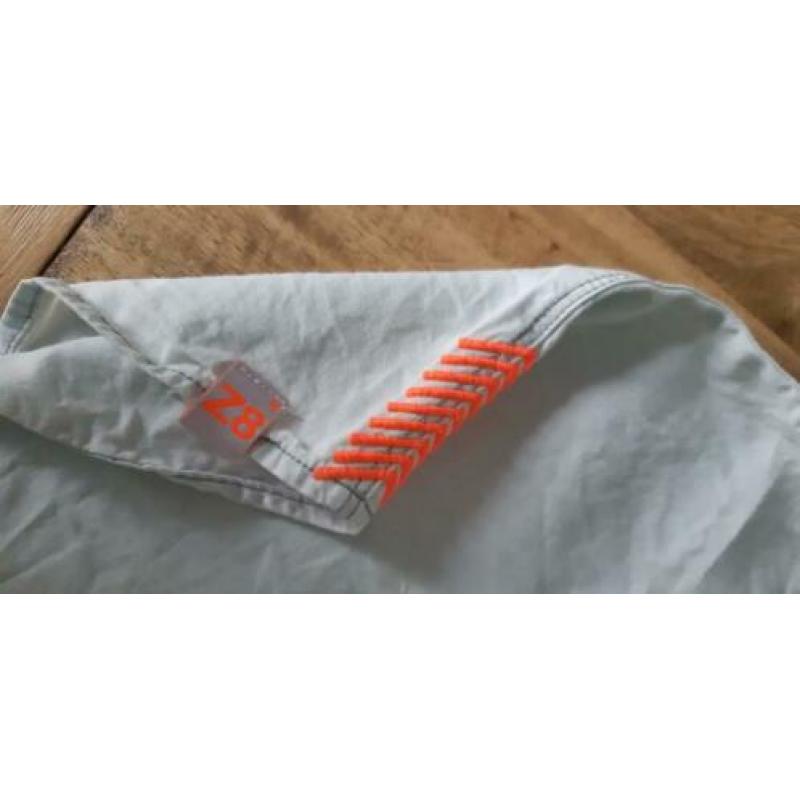 Blouse lange mouw Z8 maat 86 jongen valt groot