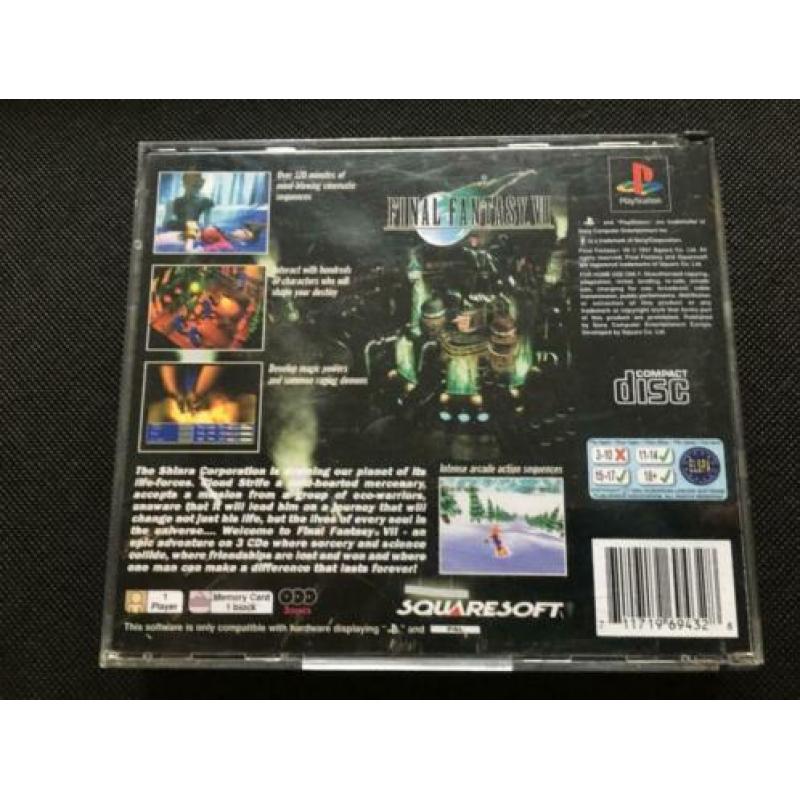 Final Fantasy 7 Playstation