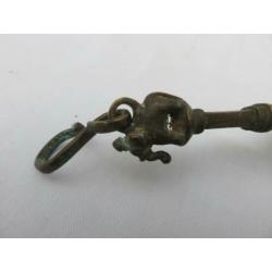 Bronzen opium of medicijn doos – oost Azië 19e – 20e eeuw