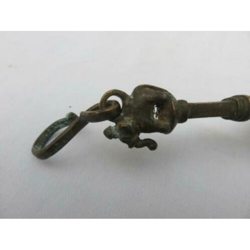 Bronzen opium of medicijn doos – oost Azië 19e – 20e eeuw