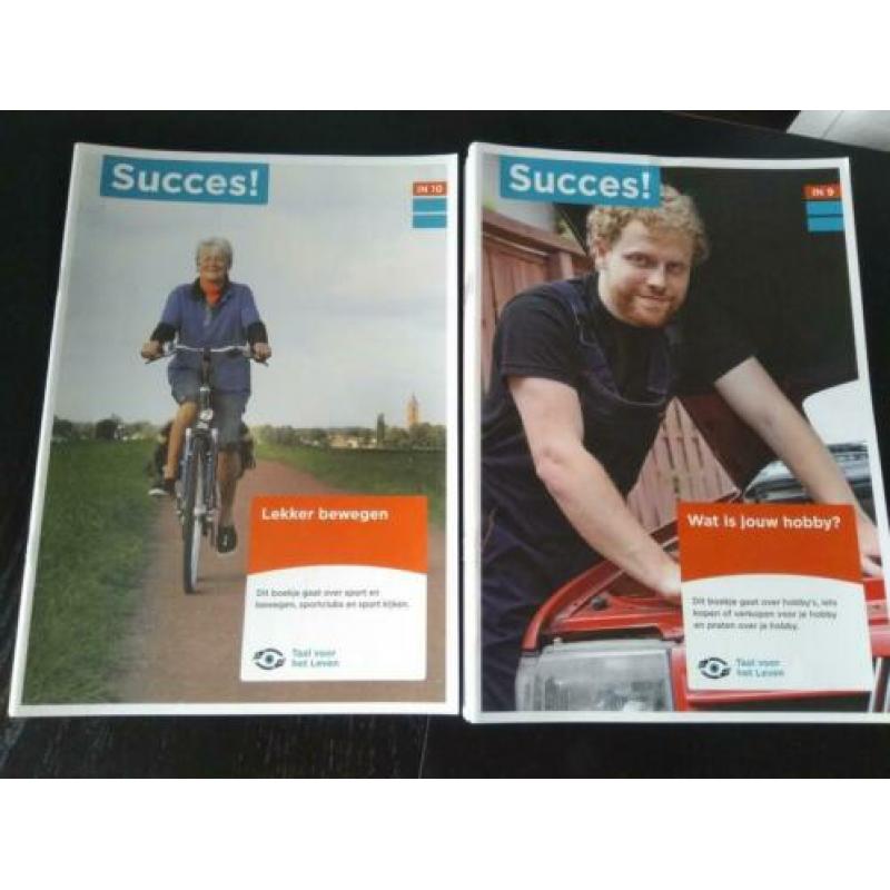 Succes! | lezen en schrijven voor volwassenen | NT1 & NT2