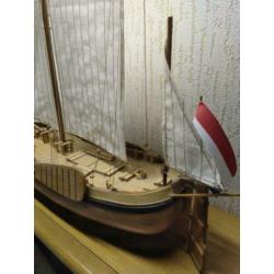 Model zeilschip hout