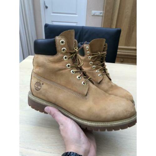 Timberland 6 inch boot voor heren in geel