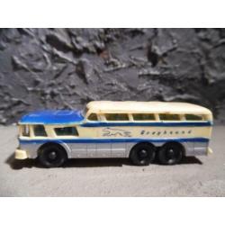 2 n schaal greyhound bussen
