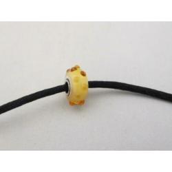 Trollbeads Bruine knop