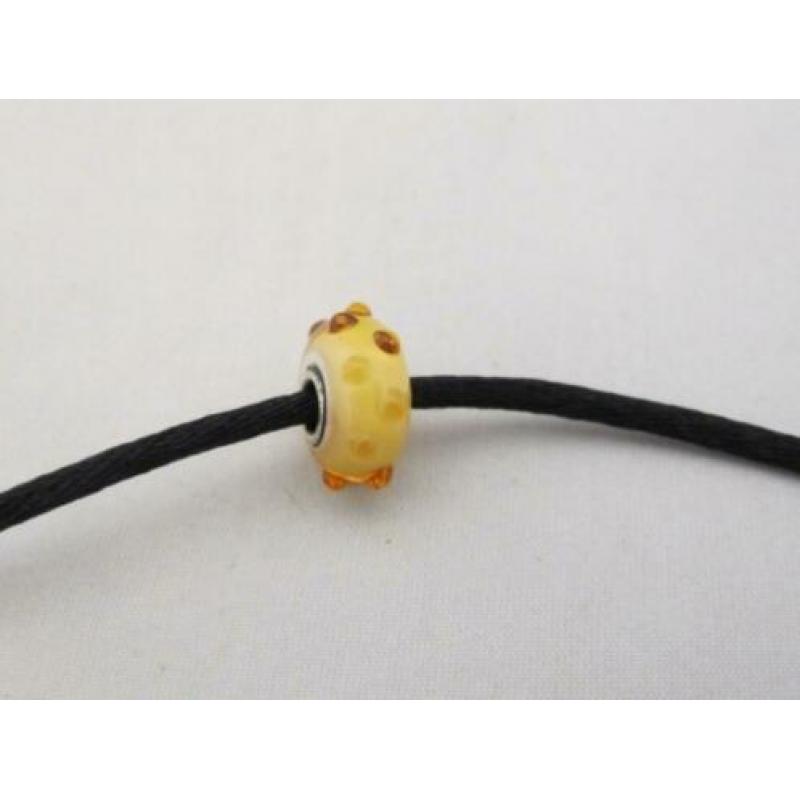 Trollbeads Bruine knop