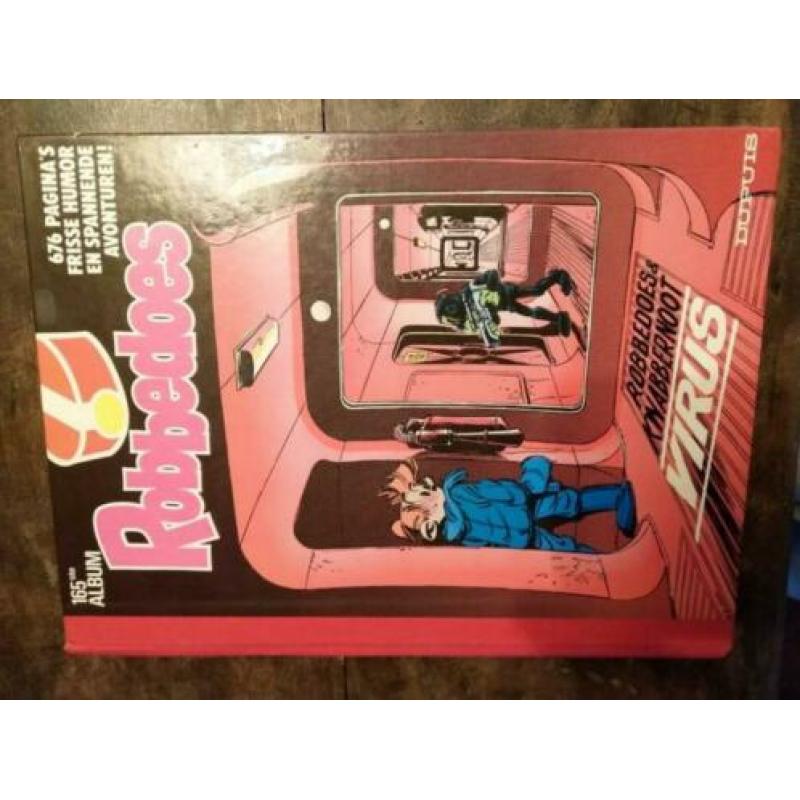 Robbedoes verzamelalbums 60 stuks