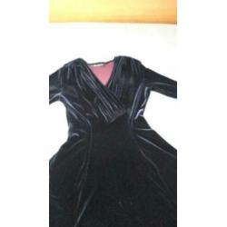Jurk avondjurk M/L zwart
