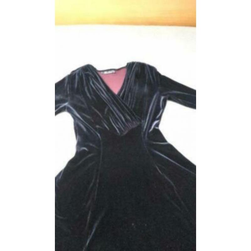 Jurk avondjurk M/L zwart
