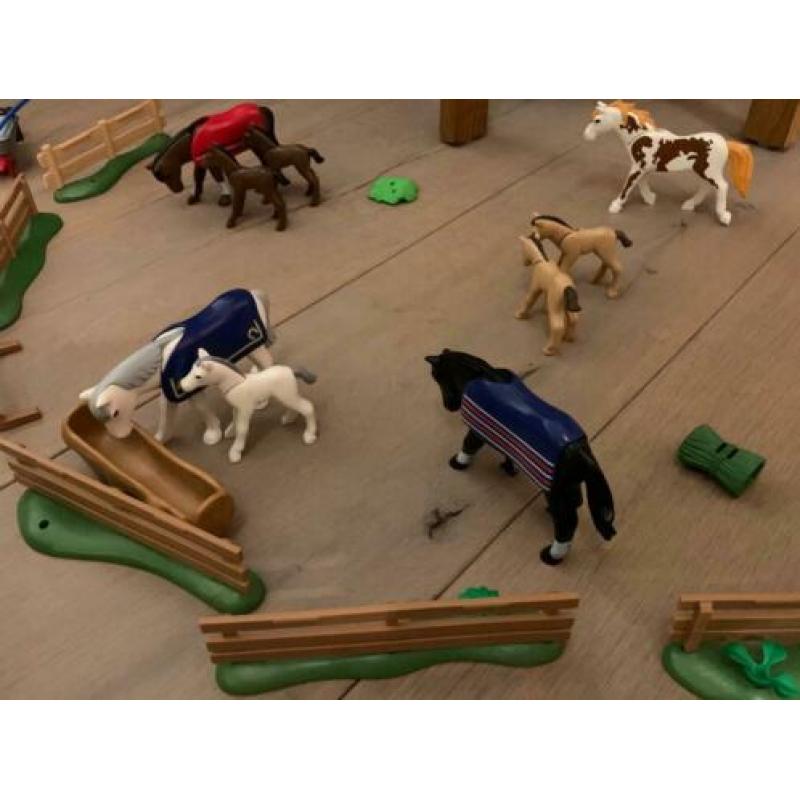 Playmobil Country Manege met heel veel toebehoren