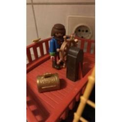 Playmobil piraten boot