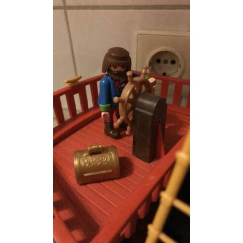 Playmobil piraten boot