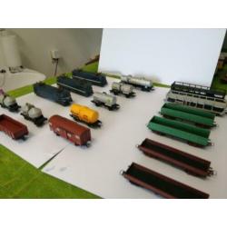 Jouef wagons en drie loc