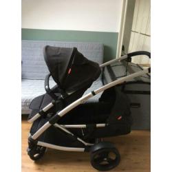 Phil&Teds promenade kinderwagen (zonder maxi cosi’s)