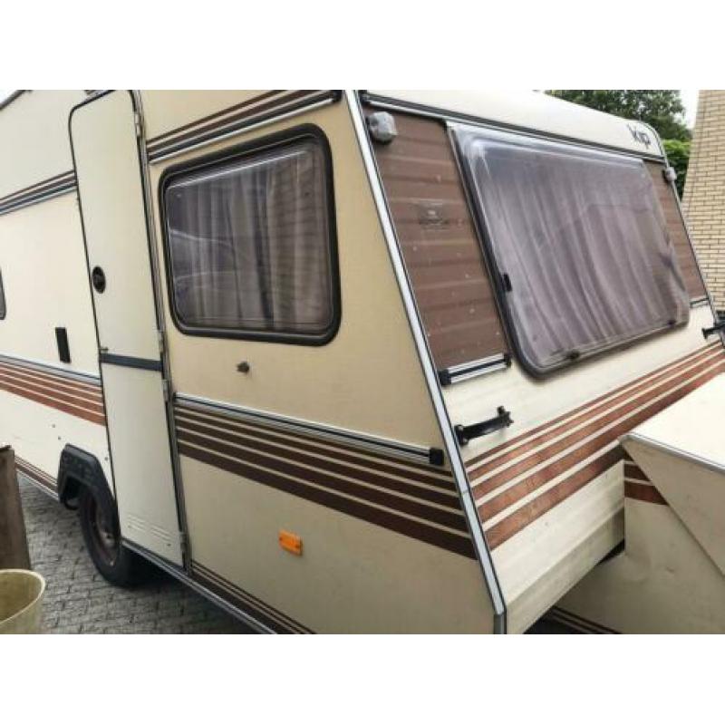 Kip KL 430 caravan om af te klussen