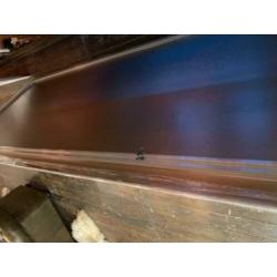 Unieke Jack Liemburg op dibond met aluminium frame 200x100cm