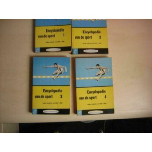 - Encyclopedie van de sport 1-2-3-4 delen Rijn, Dick va