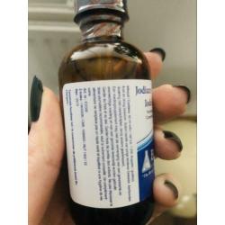 Nieuw (geseald) flesje vloeibare jodium Biotics