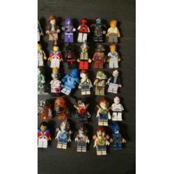 60 leuke lego poppetjes partij minifigs minifiguren partij
