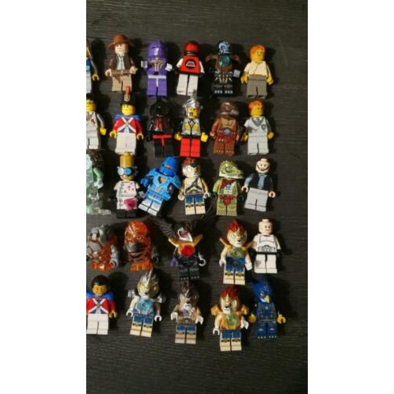 60 leuke lego poppetjes partij minifigs minifiguren partij