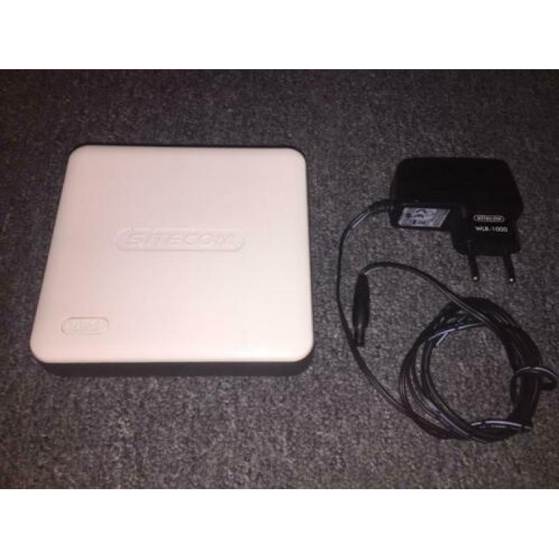 ZGAN: Goedwerkende Sitecom WLR1000 N-network router