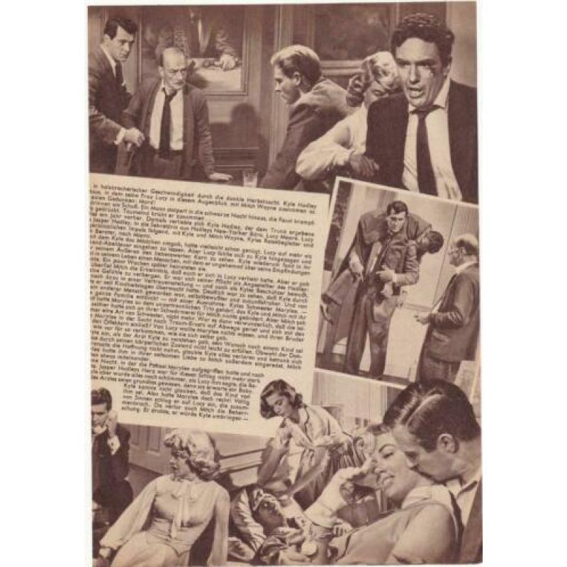 Filmprogramma: "Written on the Wind", Rock Hudson & L Bacall
