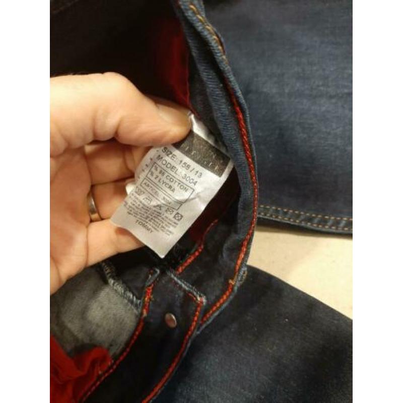 Tommy Hilfiger jeans maat 158