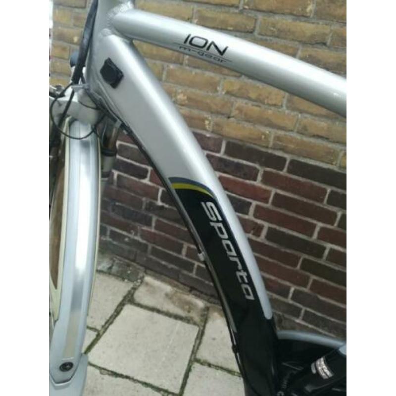 Mooie Sparta ion m-gear electrische fiets