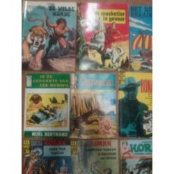 Stripboeken van alles en nog wat.