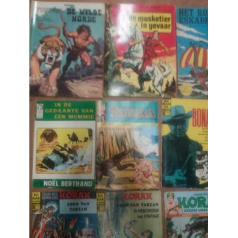 Stripboeken van alles en nog wat.